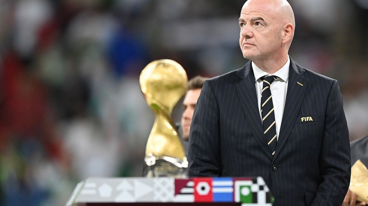 Football, Fifa , president , slammed, comments