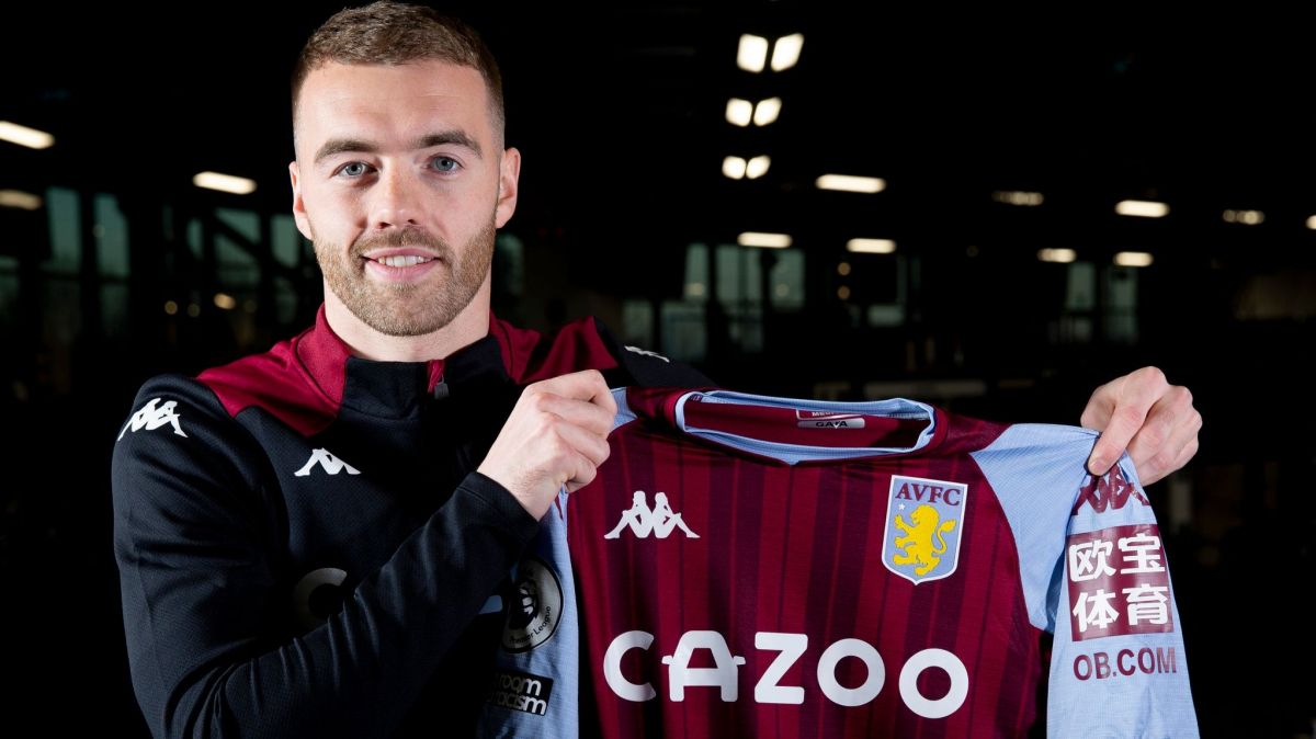 Football, Calum Chambers, Aston Villa, Arsenal , free transfer