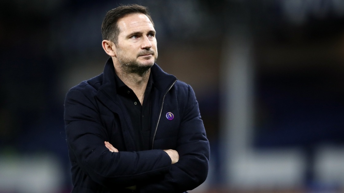 Football, Frank Lampard , Everton , Manager, sacked
