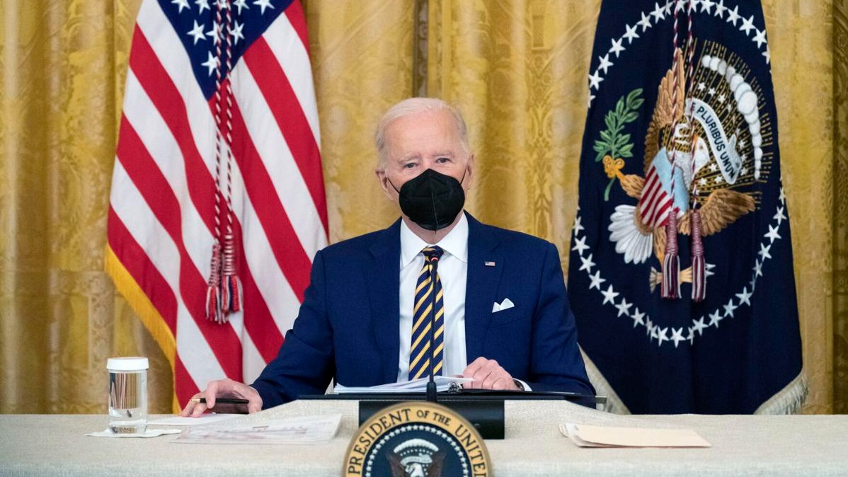 World , Business, Biden $1B, oil and gas, states