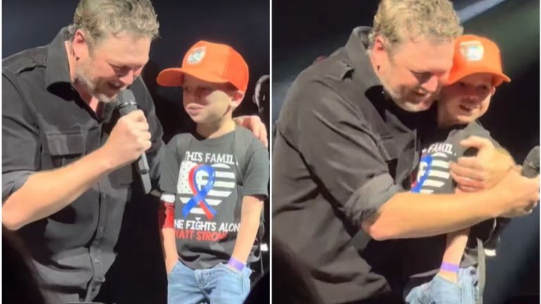 World, Blake Shelton,  Need of a Heart Transplant,  Heart Transplant, 6-Year-Old Boy