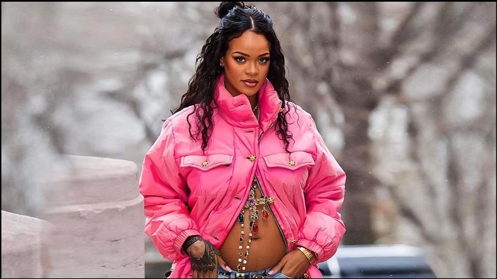 Rihanna,  Rihanna Pregnancy,  New York City,  A$AP Ferg,   Rihanna Instagram Post