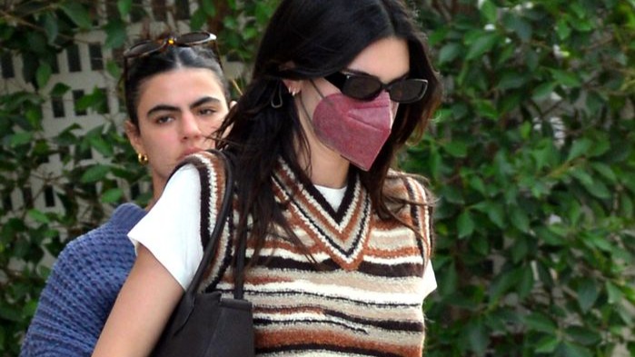 Sweater vests,  Charli D'Amelio,  Olivia Rodrigo,  Kaia Gerber,  Kendall Jenner