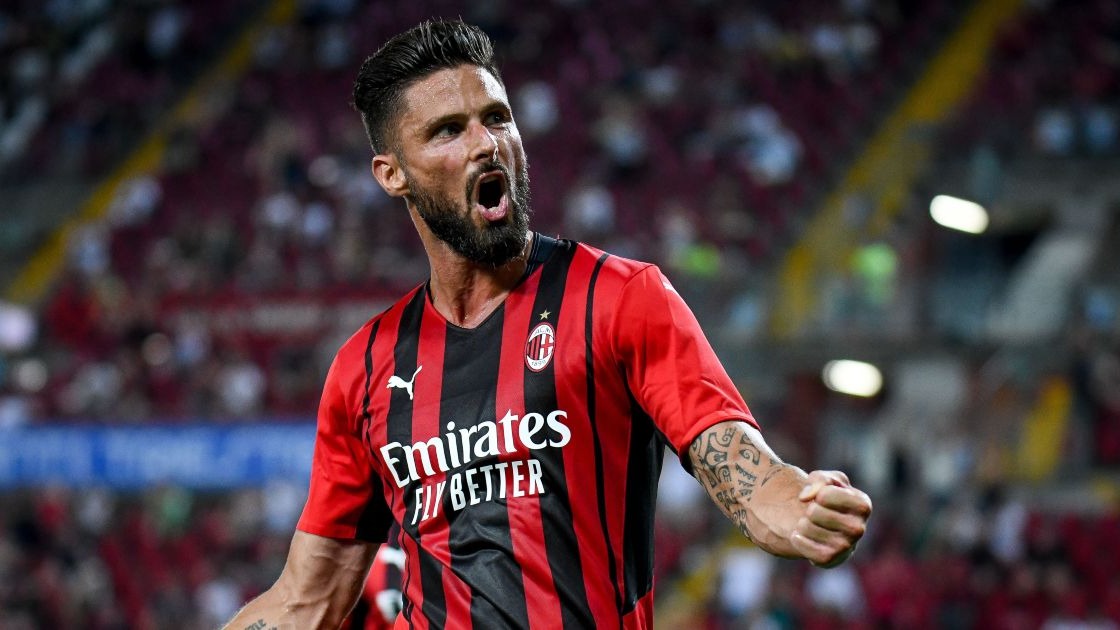 World , AC Milan , Inter Milan , Derby , Oliver Giroud
