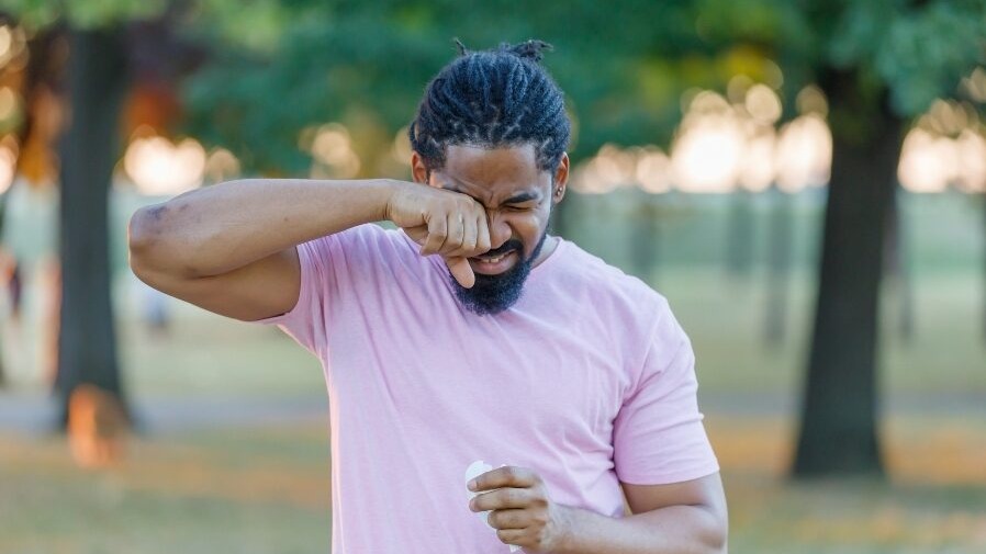 The University of Waterloo,  Dry eyes,  Itchy eyes,  Samuel Abokyi,  Otchere