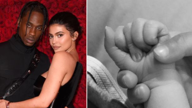 Kylie Jenner,  Travis Scott,  Kylie's second child,  Kardashians,  Stormi