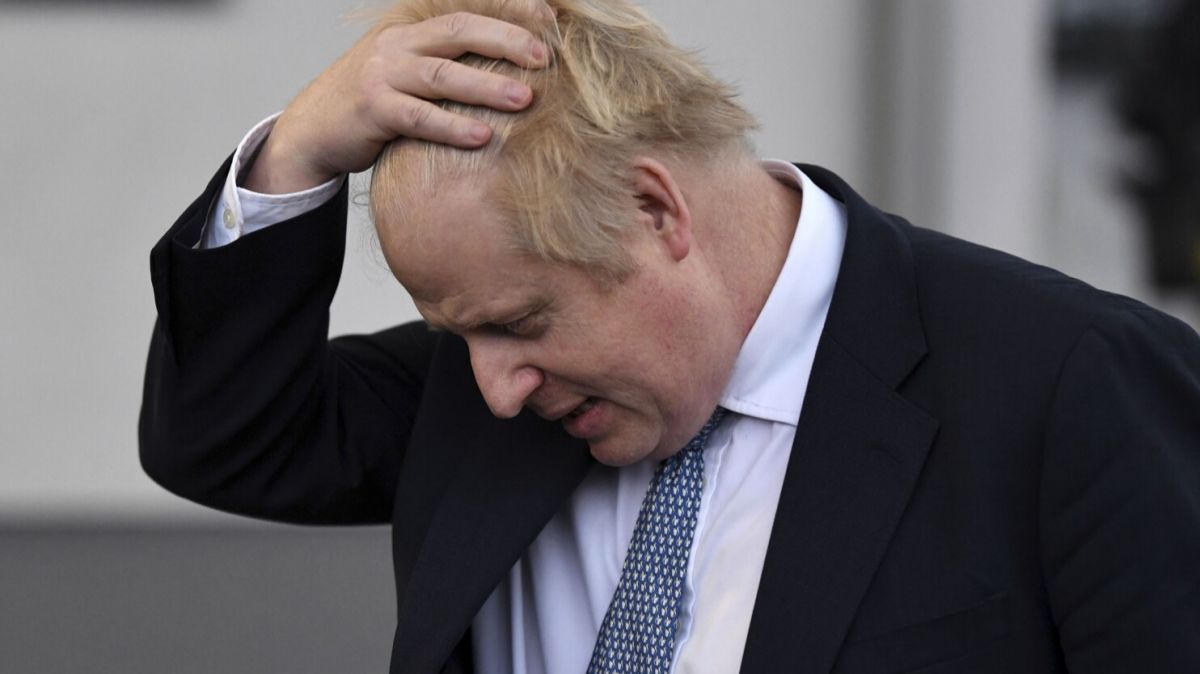 PM Boris Johnson,  Metropolitan Police in London,  Covid-19 lockdown,  Iain Duncan Smith