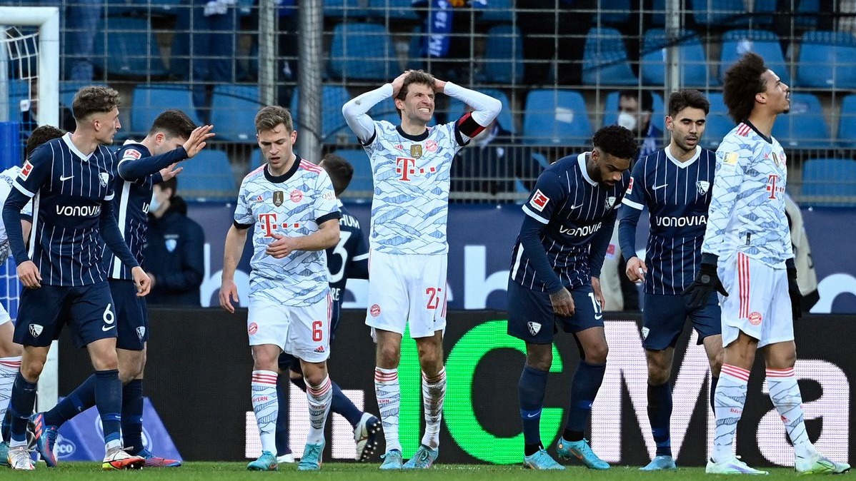 World , Football, Bayern , Bochum , 4-2