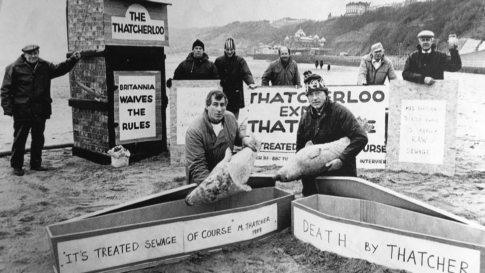 Sons of Neptune, World, historian Charles White, Scarborough, Brian Dew, Drabal