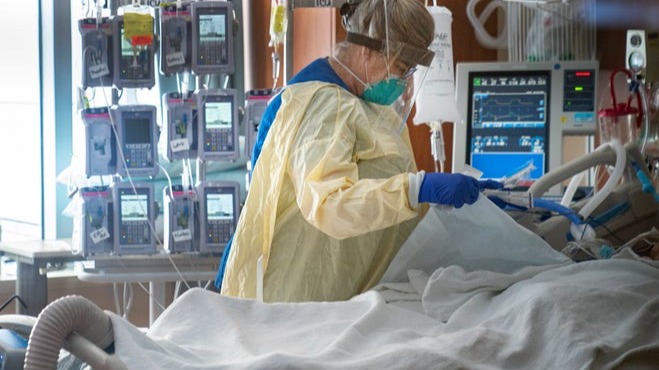 Tennessee,  Covid-19,  USA,  CDC,  Anderson County