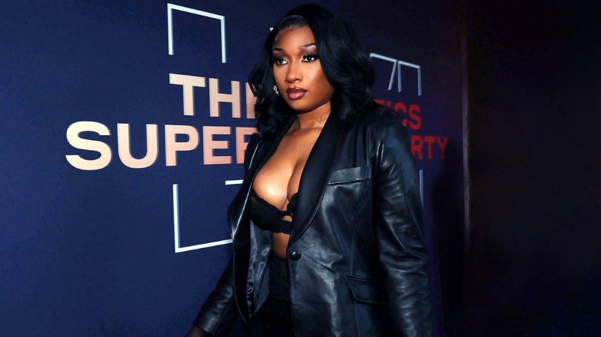 Megan Thee Stallion,  Joseph Pete Jr.,  Thomas Foundation,  Rolling Stone,  Holly Thomas