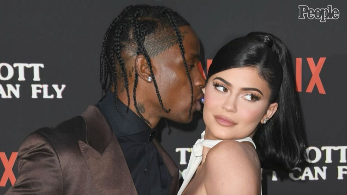 Valentine's Day,  Travis Scott,  Kylie Jenner,  Kardashians,  Wolf Webster