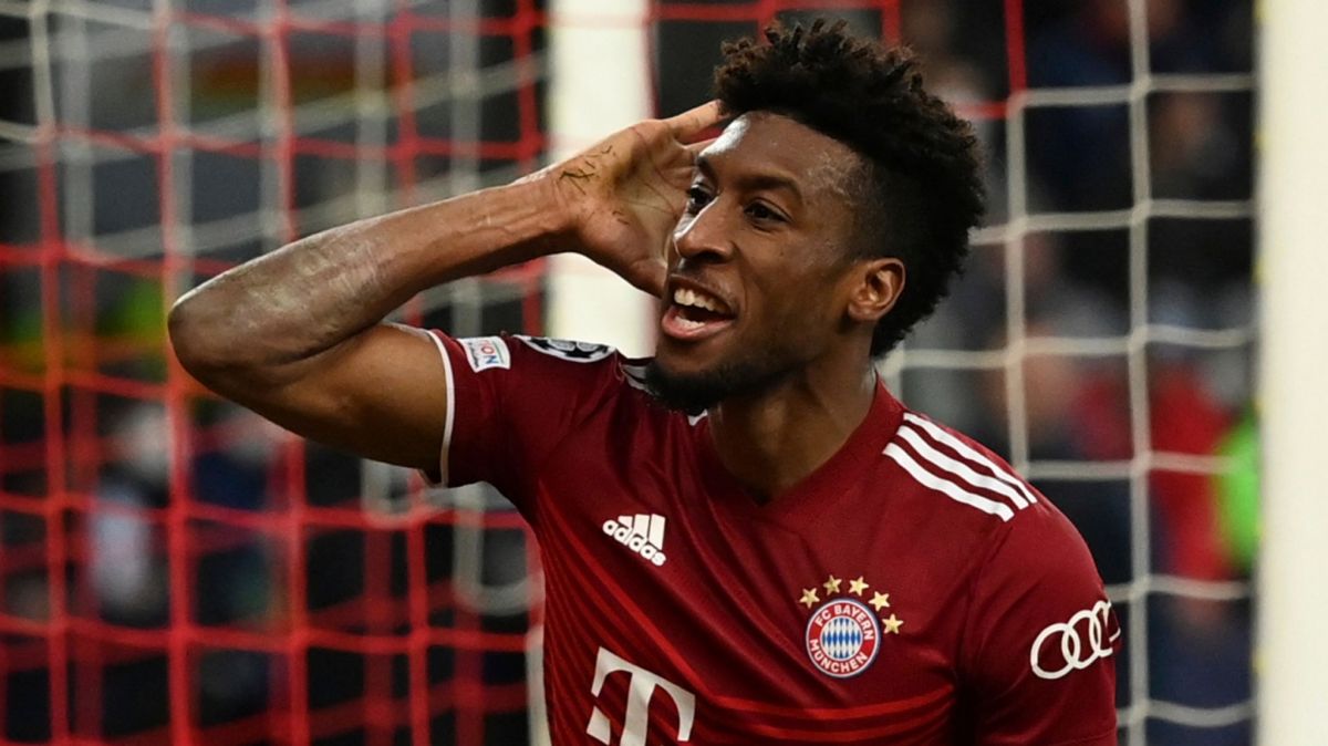 World , Football, Kingsley Coman , Bayern , Salzburg
