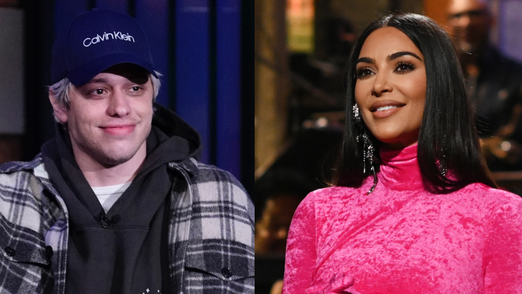 Kim Kardashian,  Pete Davidson,  Scary Farm,  Buena Park,  SKIMS