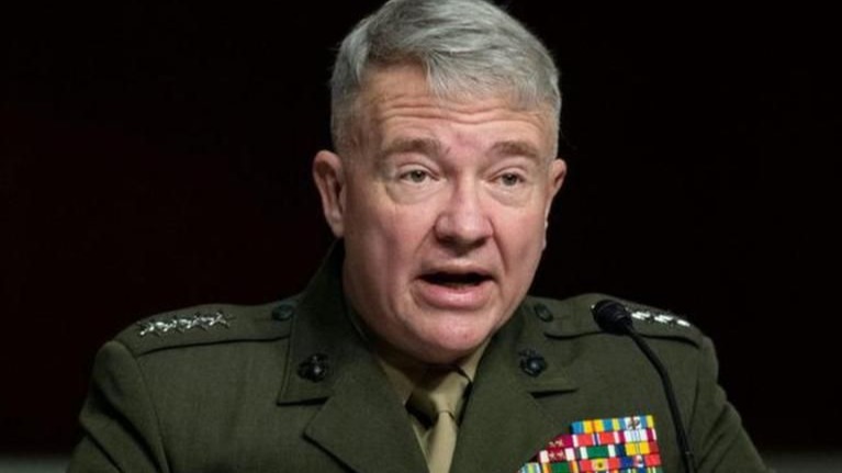 US Central Command,  Kenneth McKenzie,  ISIS,  Afghanistan,  CSTO