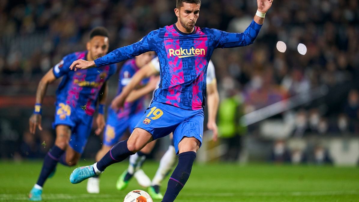 World , Football, Ferran Torres , Barcelona , Napoli