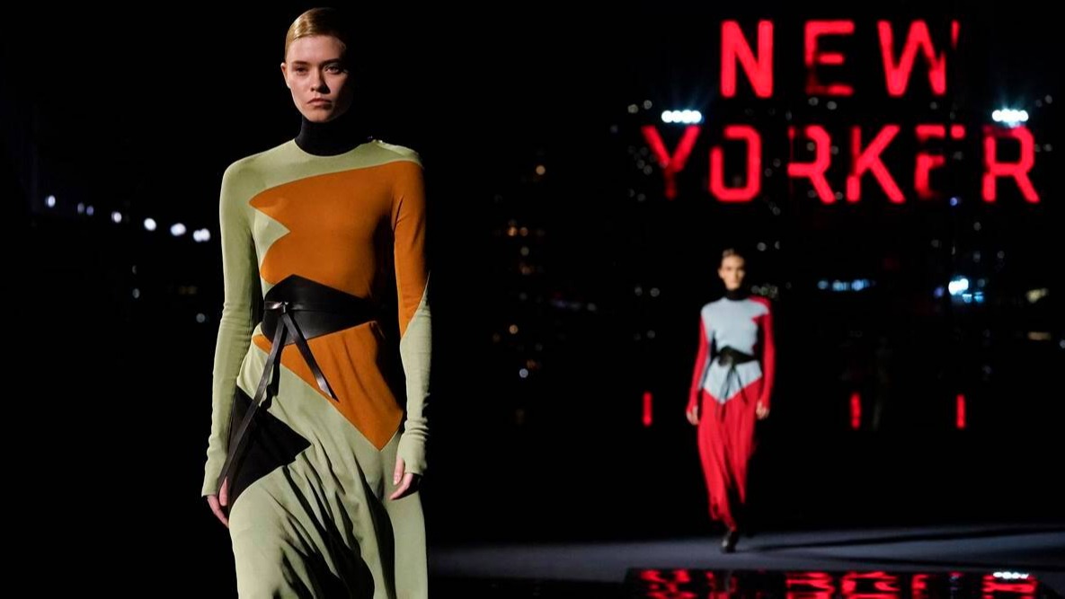 Tory Burch's luxury , Memphis , World, Fashion, ramp, walk