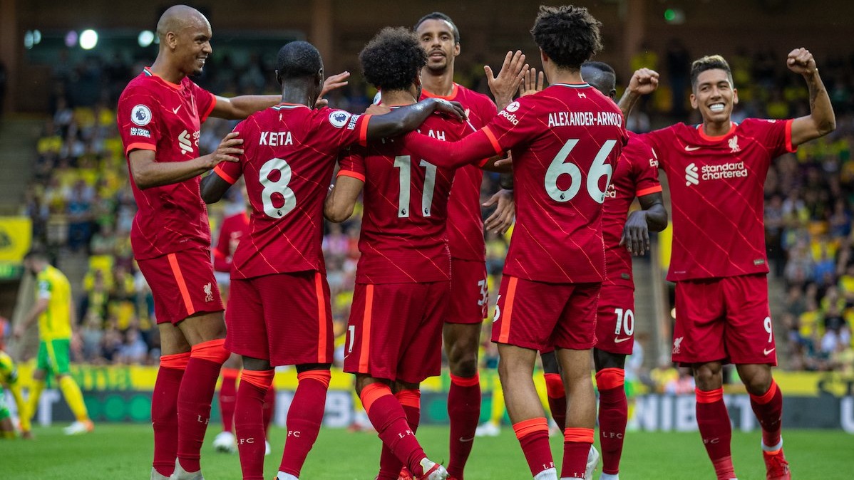 World , football, Liverpool , Diaz , Norwich