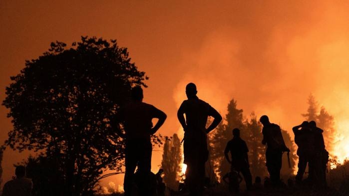 Extreme wildfires, World, California, Dr. Sullivan , global analysis , UN report