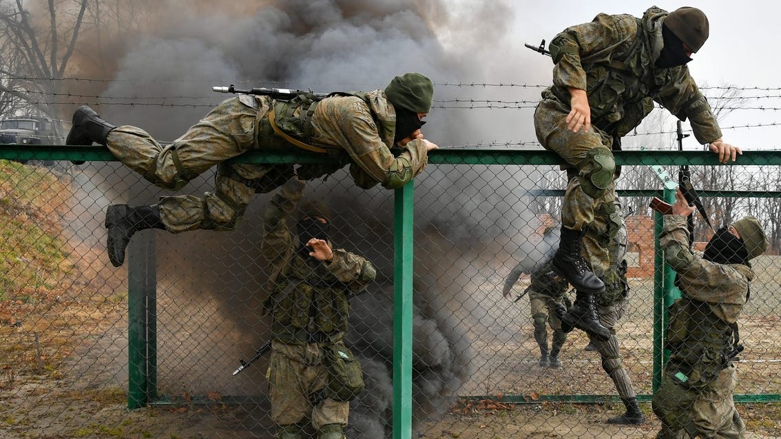 Russia's forces are attacking Ukraine, Russia-Ukraine War, Ukrainian civilians , World, Ukraine's president