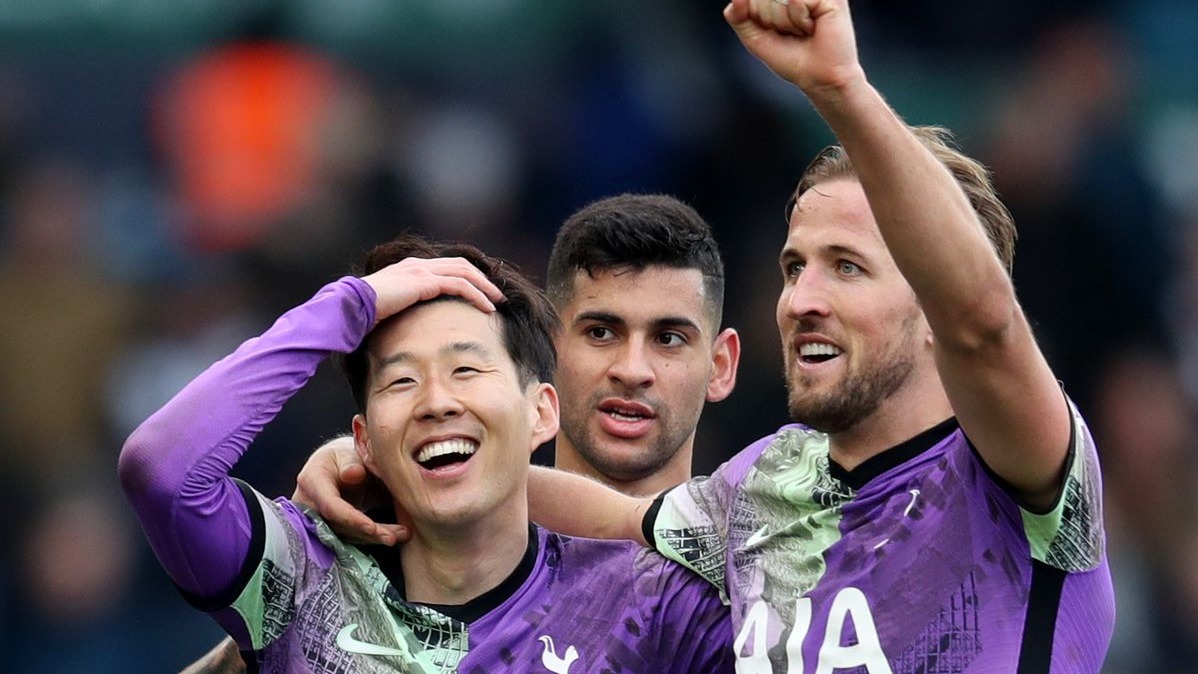 World , Football, Spurs , Leeds United , Kane