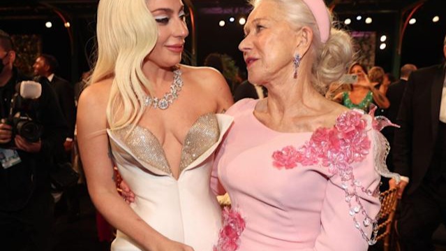 Helen Mirren,  Lady Gaga,  Annual Screen Actor Guild Awards,  Grammy Award,  S-A-G