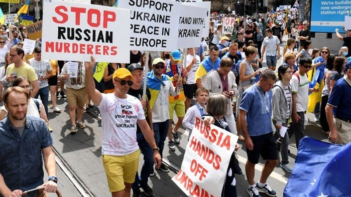 Double standards, Charlie D'Agata, senior correspondent , European , World