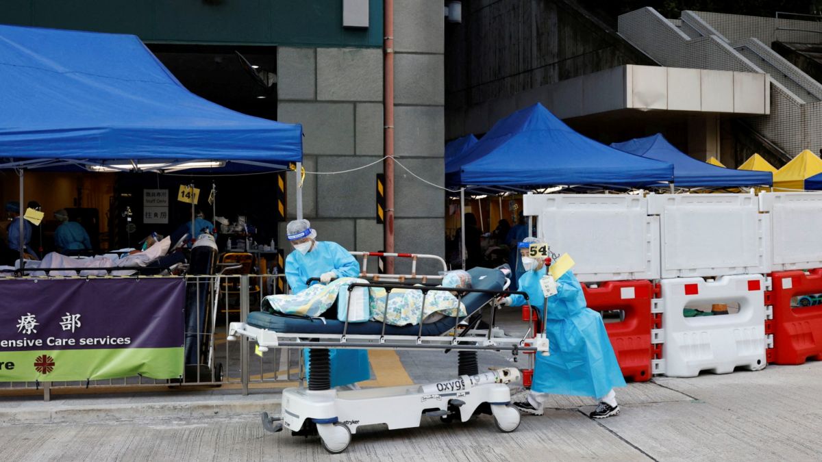 Hing Kong,  Covid-19,  Omicron variant,  Kevin Yeung,  Hong Kong Hospital Authority