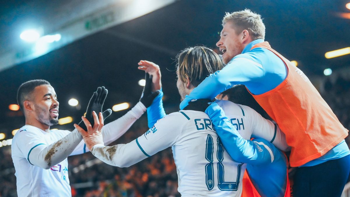 World , Football , Jack Grealish , Manchester City , FA Cup