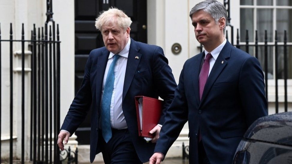 PM Boris Johnson,  Russia,  Ukraine,  Downing Street,  President Vladimir Putin