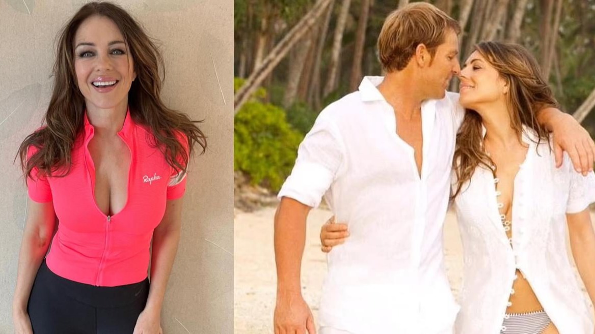 Elizabeth Hurley,  Damian Hurley,  Shane Warne,  Koh Samui,  The Mirror