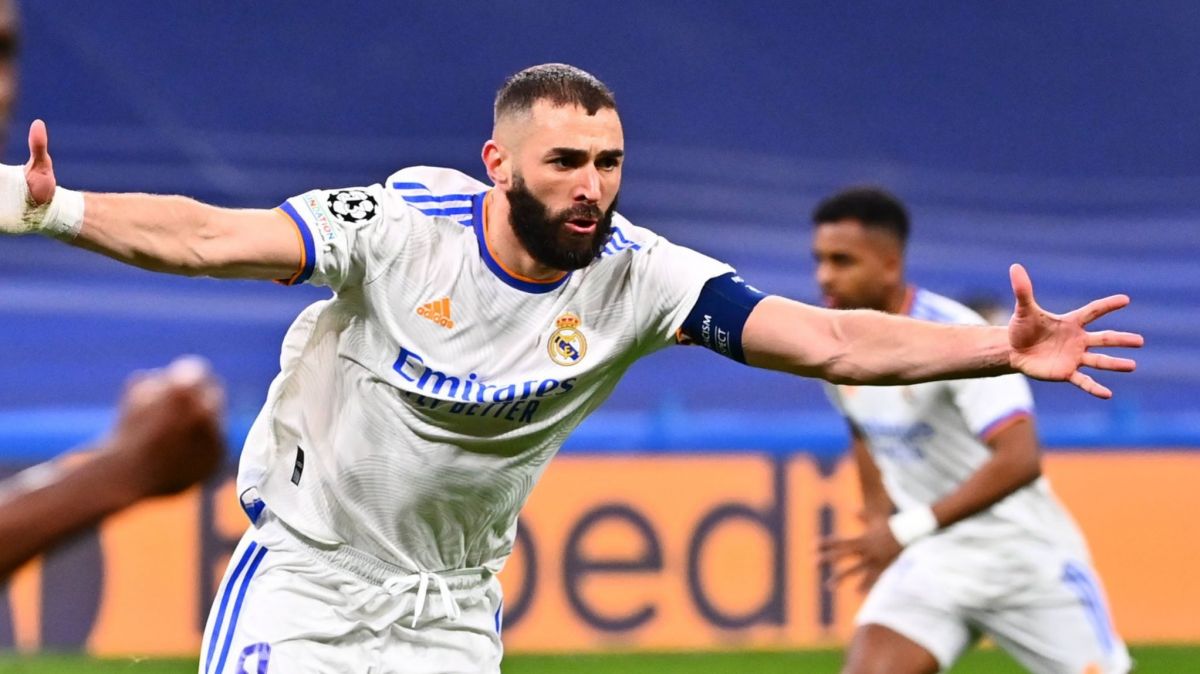 World , Football, Karim Benzema , Real Madrid , PSG