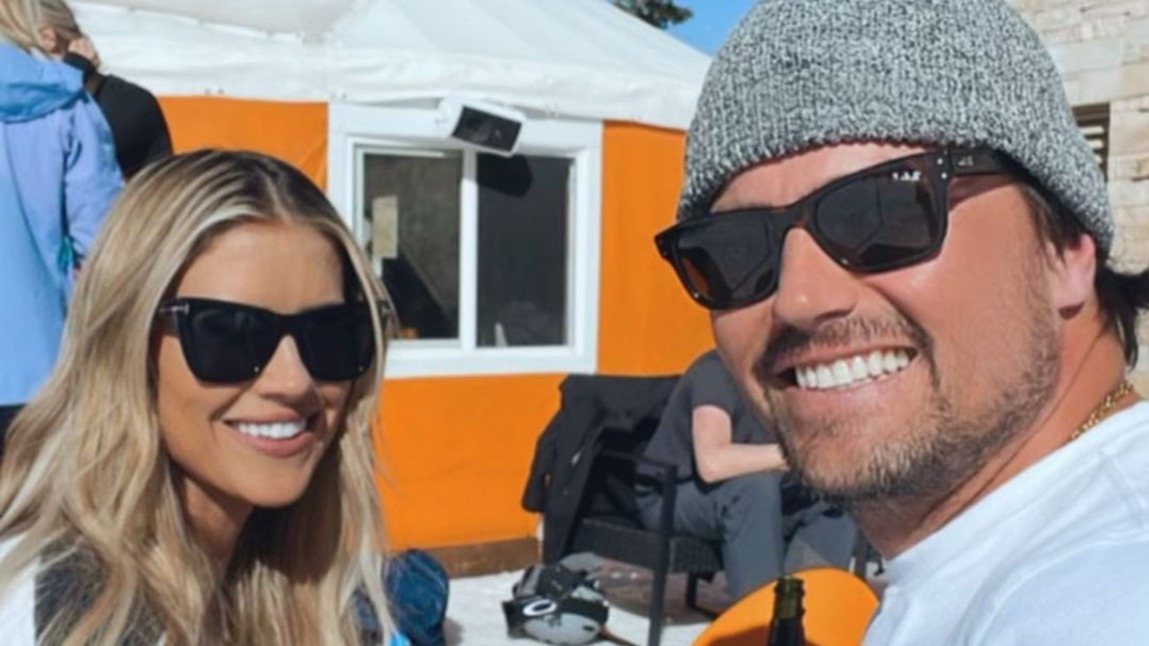 Christina Haak's fiancé, Joshua Hall, reveals he gets the "best version