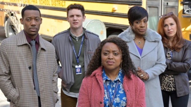 Abbott Elementary School,  Principal Ava Coleman,  ABC,  Abbott Elementary Season 2,  Philadelphia