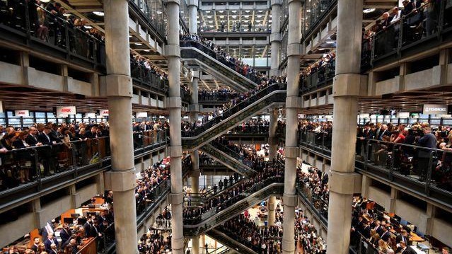 World , Business, Llyod's , fined , $1 million