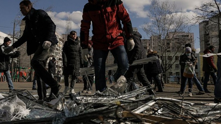 European Union leaders,  Group of Seven , Russian-Ukraine, World, Kyiv, bomb attack in the Ukrainian capital