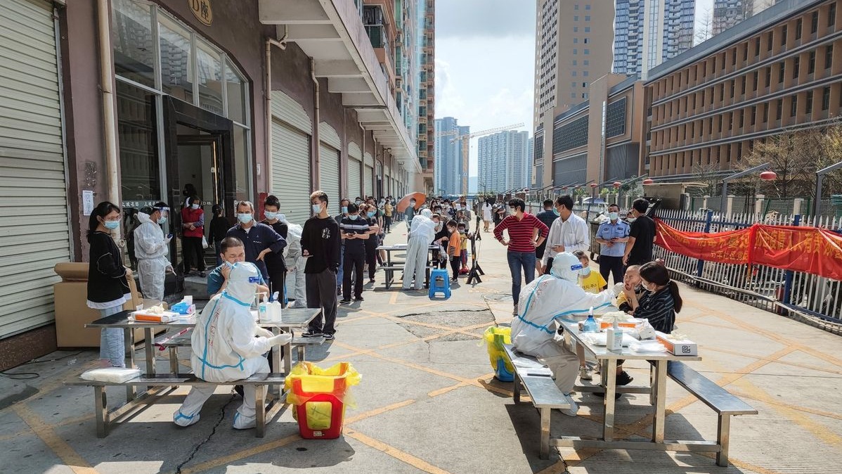 China,  Covid-19,  Shenzhen,  Coronavirus,  Omicron variant