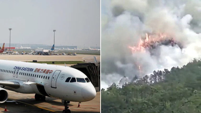 Chinese plane carrying 132 people, Guangxi Emergency Management Department, A Chinese plane carrying 132 people crashes, Chinese plane crashes in the southern region of Guangxi, World