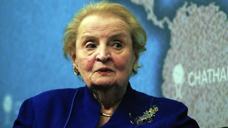 Madeleine Albright , Presidential Medal of Freedom, New York Museum of Art, Design , Stories , World