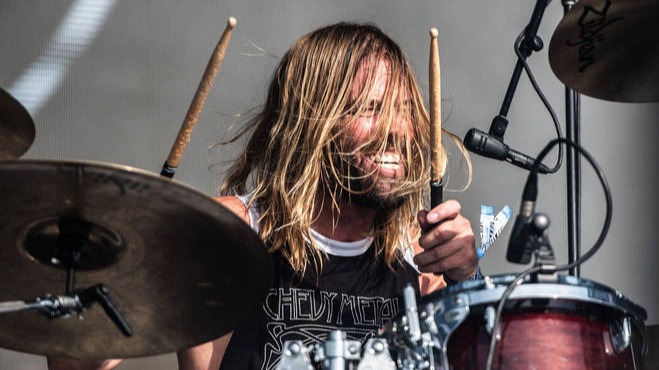 Taylor Hawkins,  Foo Fighters,  Dave Grohl,  Kurt Cobain,  San Fernando Valley