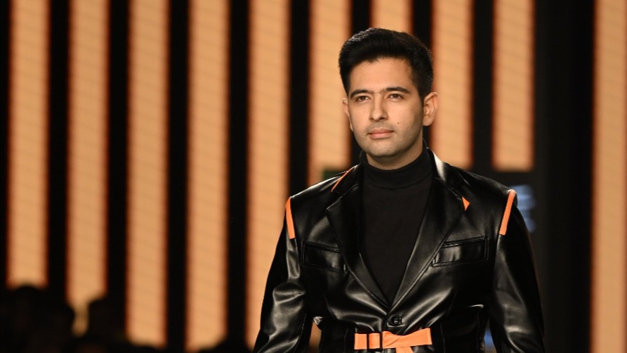 AAP leader Raghav Chadha,  Lakme Fashion Week event,  Lakme Fashion Week ,  Raja Sabha,  landslide victory