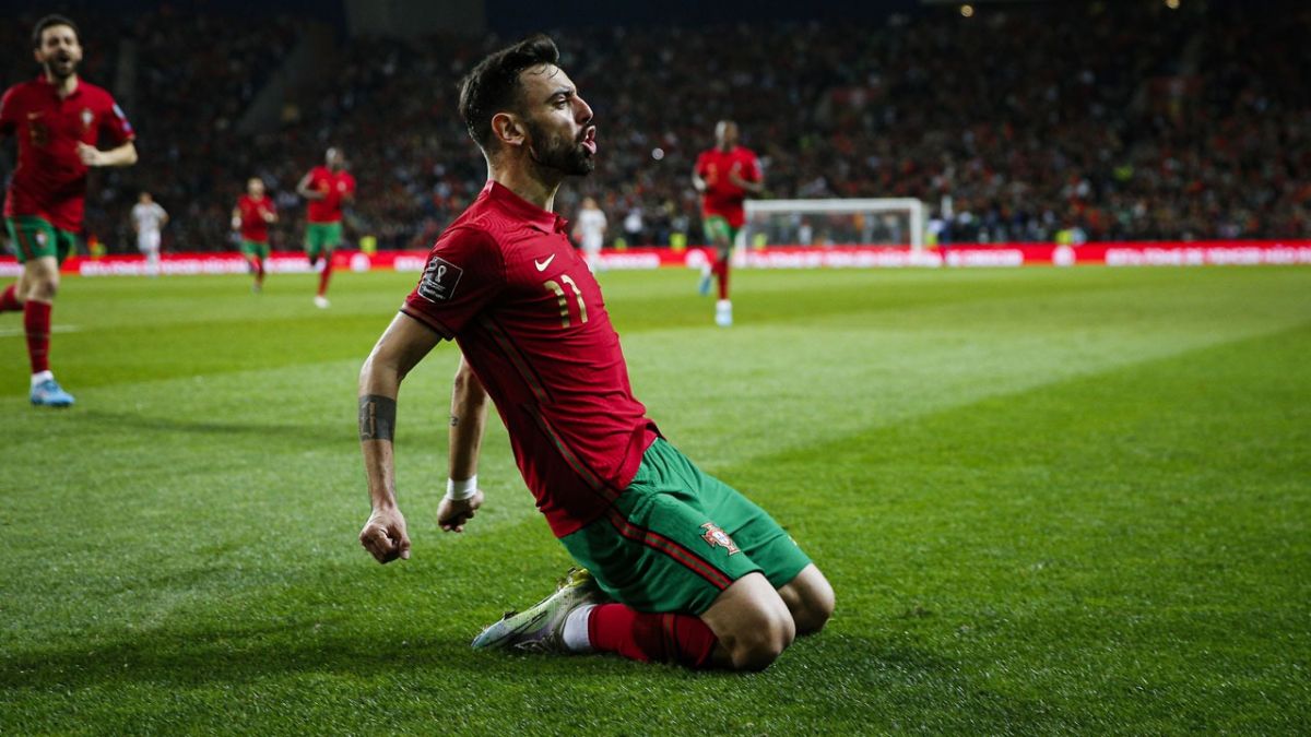 World , Football , Portugal , Bruno Fernandes , World Cup