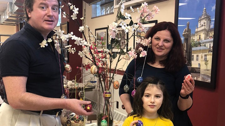 Ukrainian-born woman , Yorgovsky , Lesya Yurgovsky,  Pennsylvania ,  Ukrainian-born Pennsylvania woman