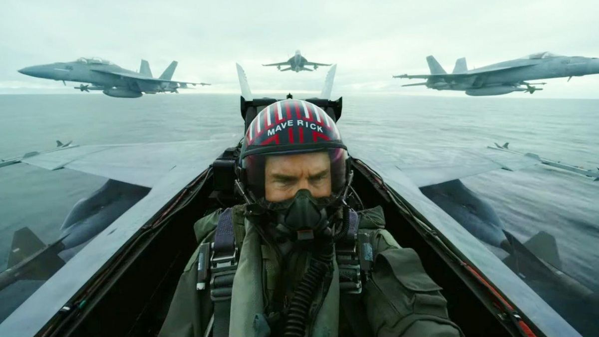 Top Gun: Maverick,  Tom Cruise,  75th Cannes Film Festival,  Ron Howard,  Oscar