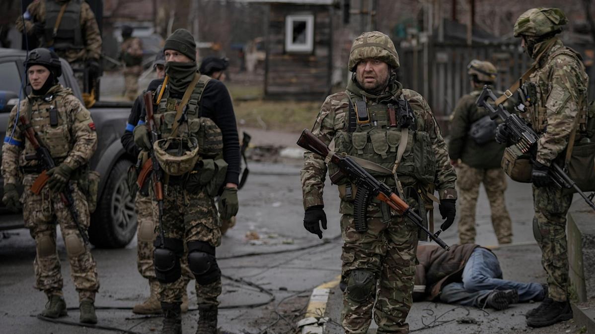 Bucha, Zelensky , Ukrainian , Ukrainian President Vladimir Zelenskyy, world