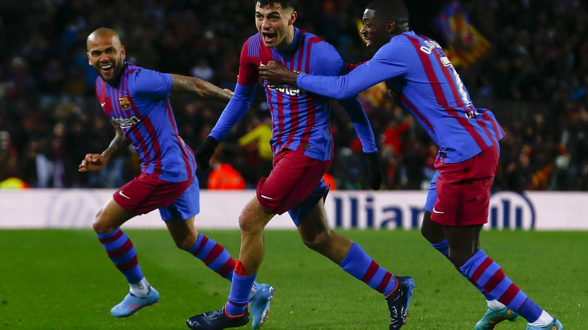 World , Football , Barcelona , Sevilla , Pedri