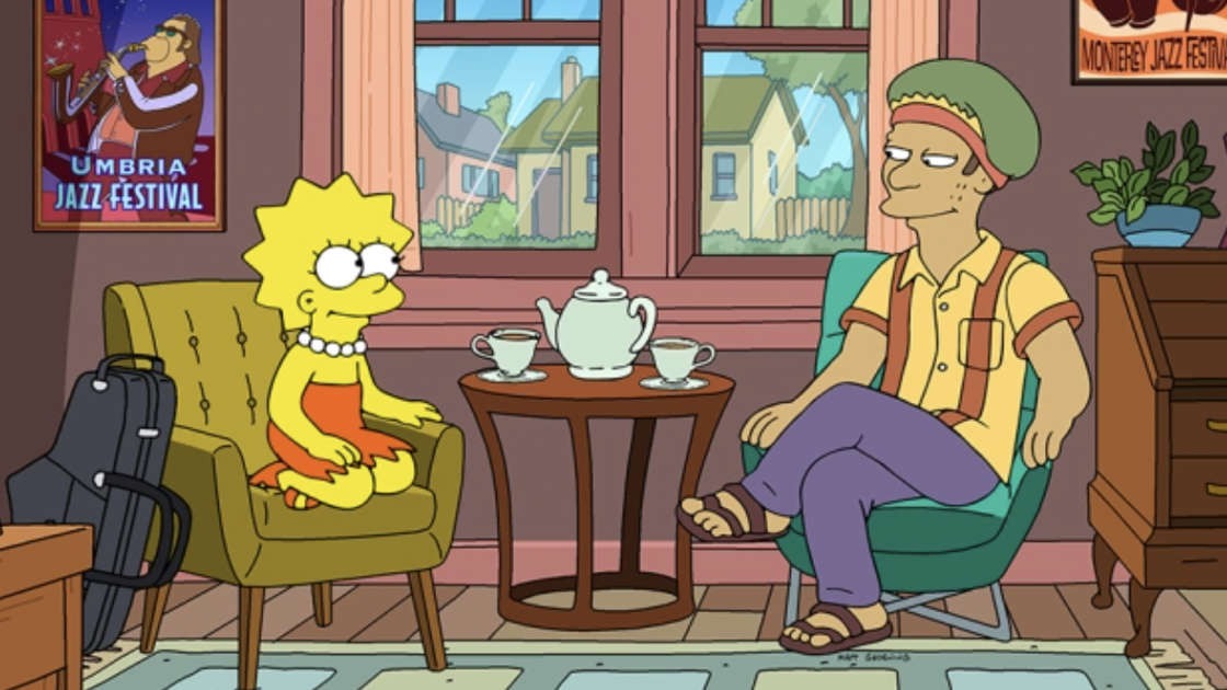 Simpsons ,  CODA viewer , Black jazz , Actor John Autry II, world, people