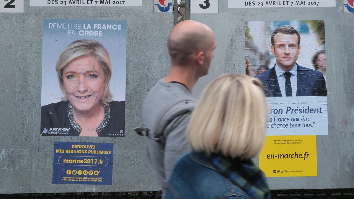 France,  Emmanuel Macron,  Marine Le Pen,  Ukraine,  Saint Pierre