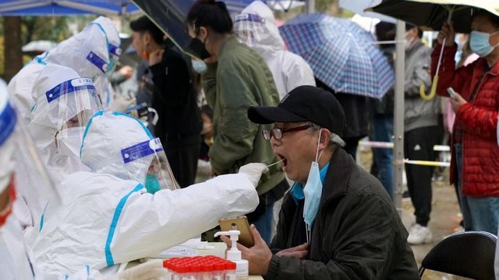 Shanghai,  Covid-19,  China,  Beijing,  CDC