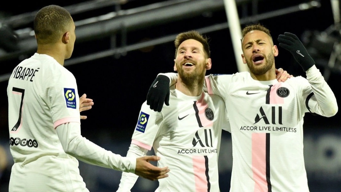 World , Football , PSG , Clermont , 6-1